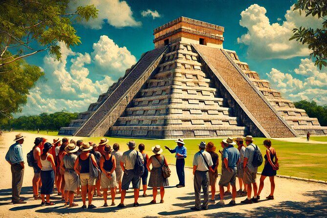 Chichen Itza, Mexican Buffet, Cenote & Valladolid guided Tour - A Deep Dive into the Experience