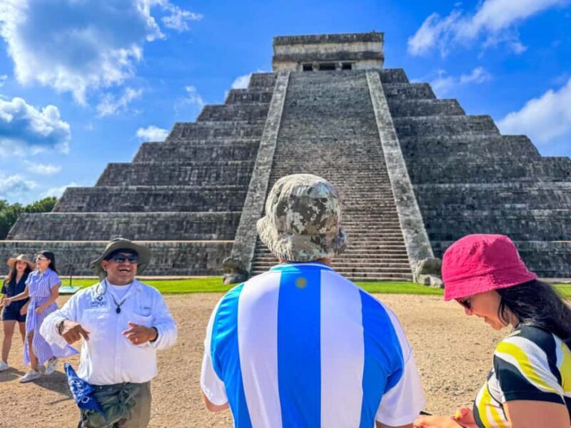Chichen Itza On-Site Guided Tour with Certified Local Expert - What to Expect from the Tour