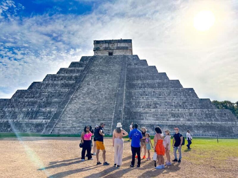 Chichen Itza On-Site Guided Tour with Certified Local Expert - The Sum Up
