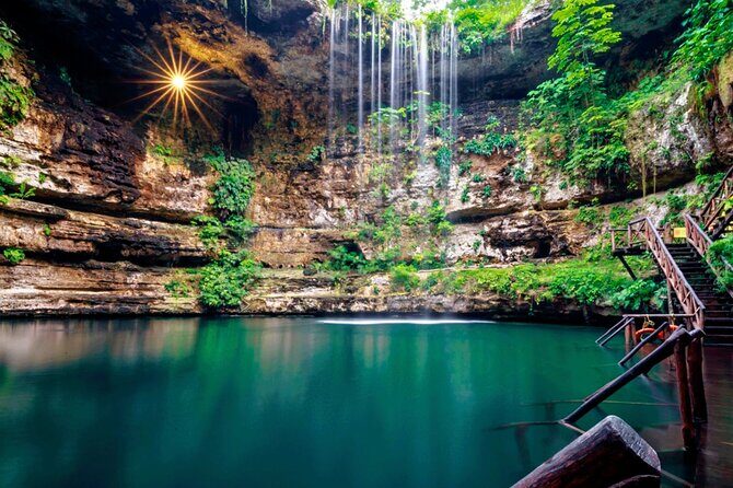Chichen Itza Plus Mayan Tour & Valladolid & Cenote from Cancun - FAQs