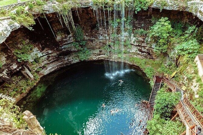 Chichén Itzá Premium Cenote y valladolid Day Tour - Key Points