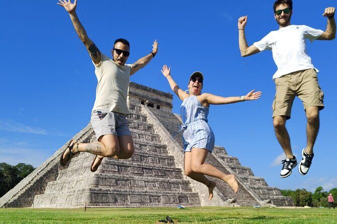 Chichen Itza, Private Cenote/Food Experience & the magic Izamal - A Deep Dive into the Day’s Itinerary