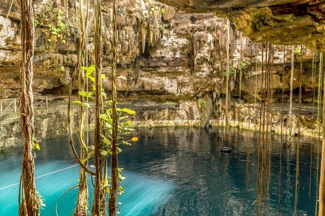 Chichen itza, Saamal cenote and Valladolid in one day - Refreshing in a Cenote at Hacienda Oxman