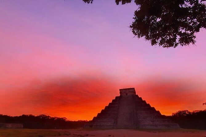 Chichen Itza Sunrise and Cenote Ik Kil from Playa del Carmen (Private) - Key Points