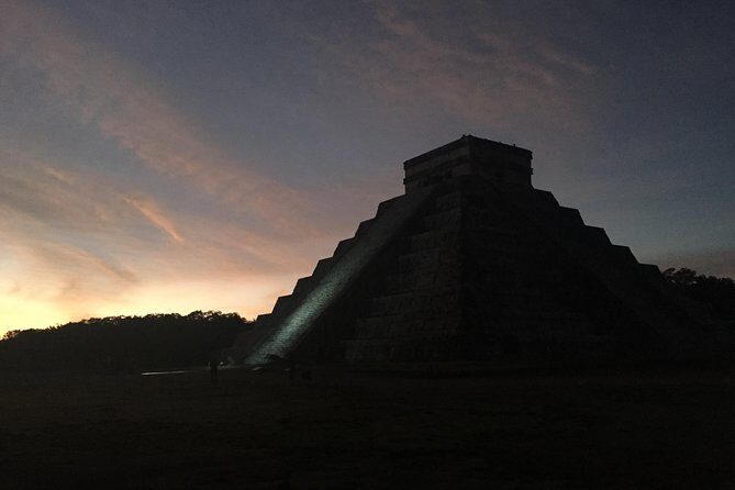 Chichen Itza sunrise from Merida (Private) - Key Points