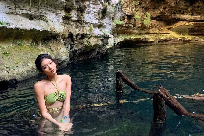Chichen Itza Tour, Cenote Saamal, Valladolid & Buffet Lunch from Cancún - Cenote Saamal: A Refreshing Escape