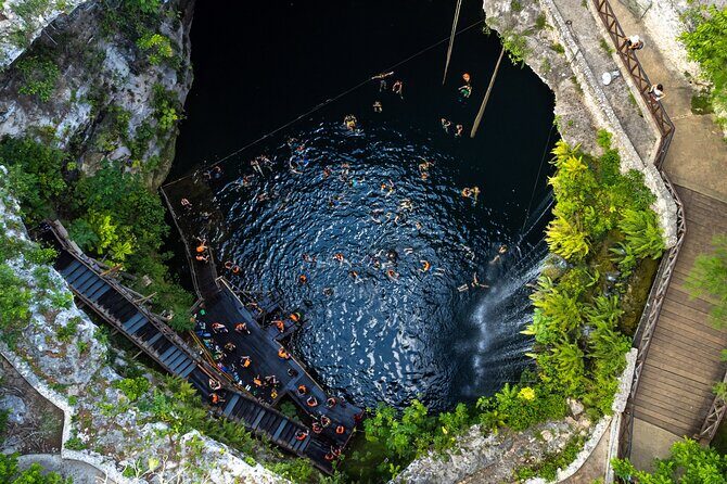Chichen Itza Tour Options with Cenote Swim from Playa del Carmen - An Overview of the Tour Experience