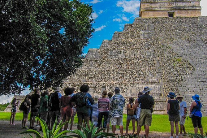 Chichen Itza Tour Options with Cenote Swim from Playa del Carmen - The Itinerary in Detail