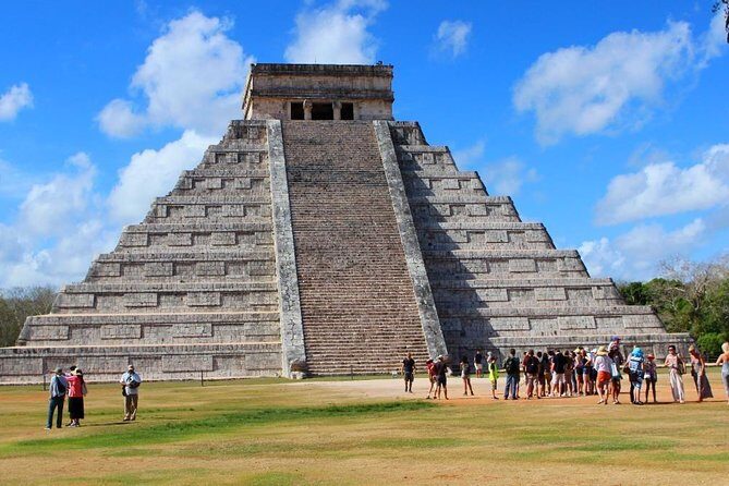 Chichen Itza Tour: Valladolid & Cenote Adventure with Buffet - Exploring Chichen Itza: The Heart of the Tour