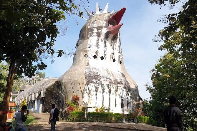 Chicken Church Local Attraction Near Of Borobudur Temple - Key Points