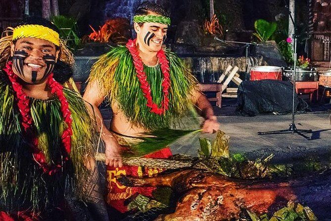 Chief's Luau Admission - Tasting the Hawaiian Feast