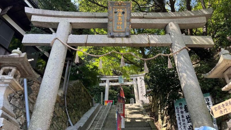Chikubushima: Half-day private guided tour from Kyoto - Experience and Atmosphere