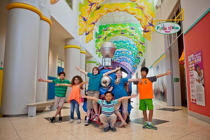 Children's Museum Houston Admission - The Sum Up
