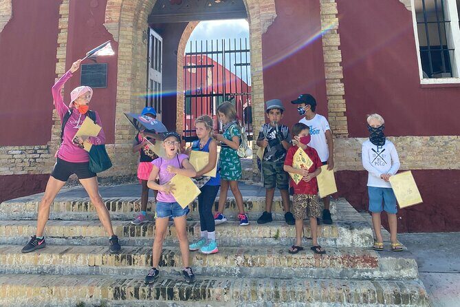 Children's Treasure Hunt Walking Tour - Key Points