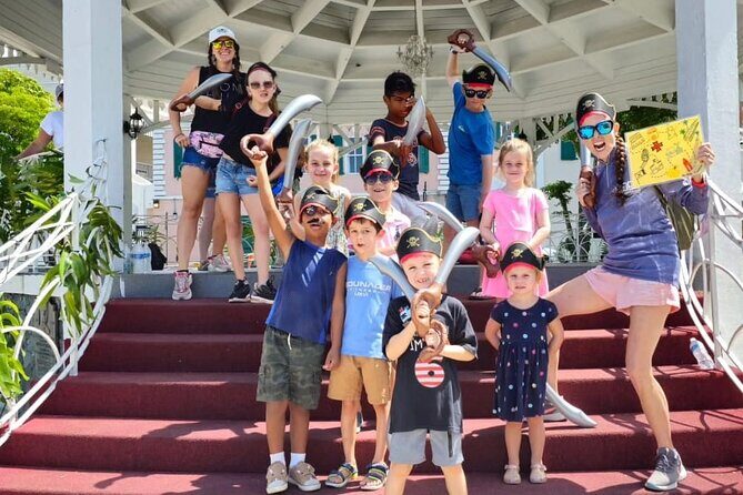 Children's Treasure Hunt Walking Tour - FAQ