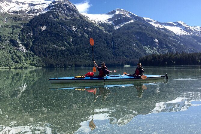 Chilkoot Lake Kayaing - Departing from Haines. - Key Points