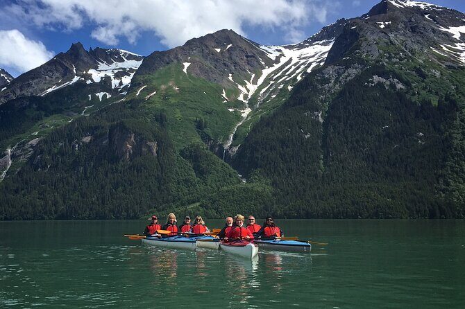 Chilkoot Lake Kayaing - Departing from Haines. - The Guides and the Experience