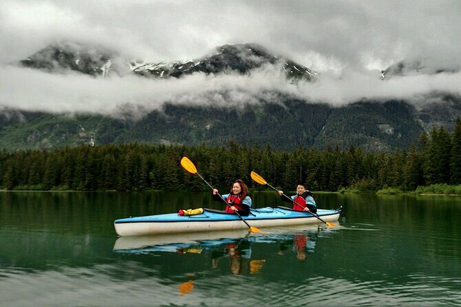 Chilkoot Lake Kayaing - Departing from Haines. - Practical Details and Booking