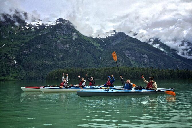Chilkoot Lake Kayaking - Departing From Skagway - Final Thoughts