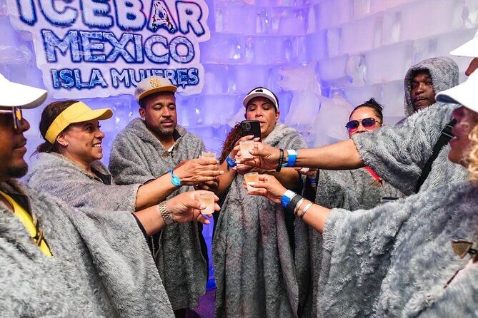 Chill at -18°C Isla Mujeres Ice Bar (tickets) - Entering Mexico’s Only Ice Bar in the Tropics