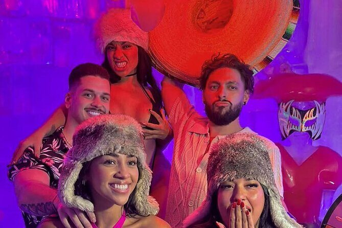 Chill at -18°C Isla Mujeres Ice Bar (tickets) - Fun and Challenges