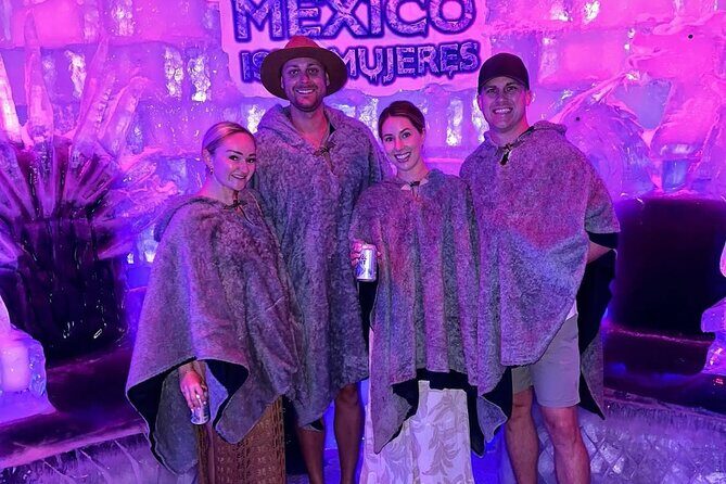 Chill at -18°C Isla Mujeres Ice Bar (tickets) - Practical Tips for Visitors