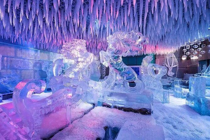 Chillout Ice Lounge Dubai Experience Ticket with Transfers Option - What Is the Chillout Ice Lounge Dubai Experience?