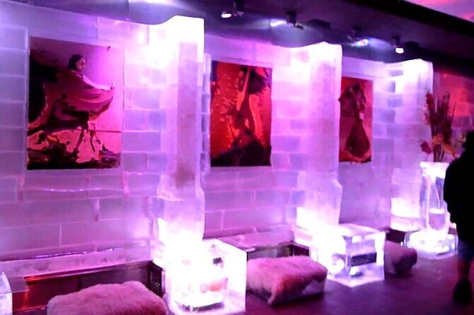 Chillout Ice Lounge Dubai Experience Ticket with Transfers Option - The Food and Drinks That Warm Your Experience