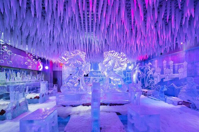 Chillout Ice Lounge Dubai Experience Ticket with Transfers Option - The Sum Up