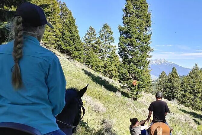 Chimney Rock Trail Ride - An Overview of the Chimney Rock Trail Ride