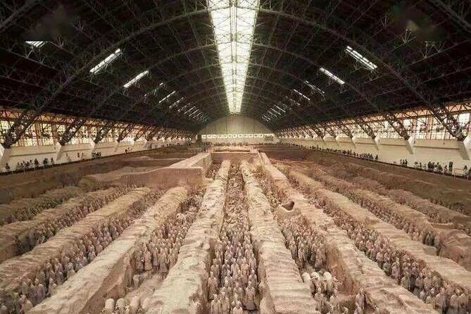 China Odyssey: Beijing, Xian, Chengdu & Shanghai in 8 Days - FAQs