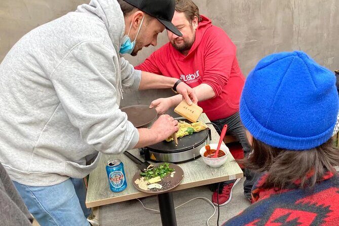China's Favourite Street Food Cooking Workshop - The experience’s practicalities