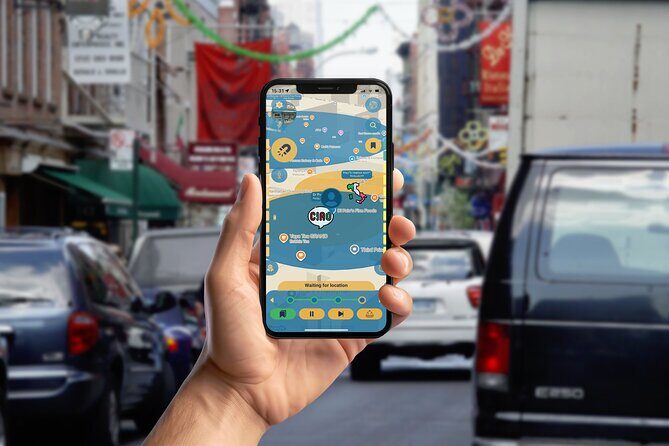 Chinatown and Little Italy GPS App Walking Tour Mobile Game - Itinerary Breakdown: What You’ll Encounter
