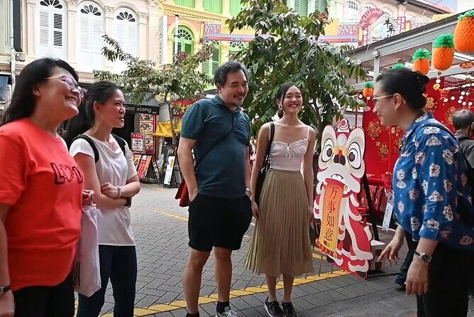 Chinatown Hidden Treasures Local Guided Walking Tour - Key Points