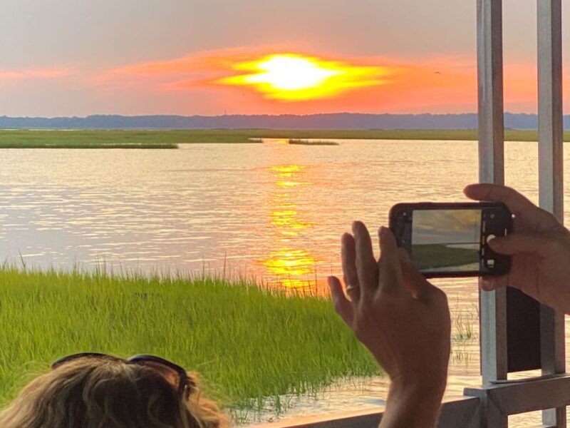 Chincoteague: Assateague Island Sunset Boat Cruise - A Scenic Journey through Assateague Island’s Coastal Landscape