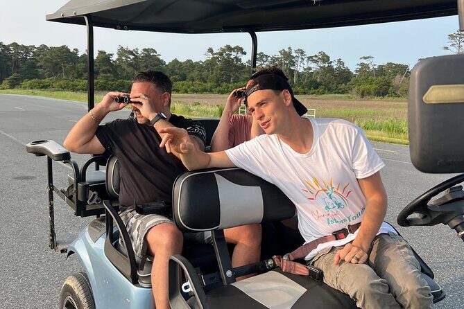 Chincoteague Golf Cart Tour - Meeting Points and Logistics