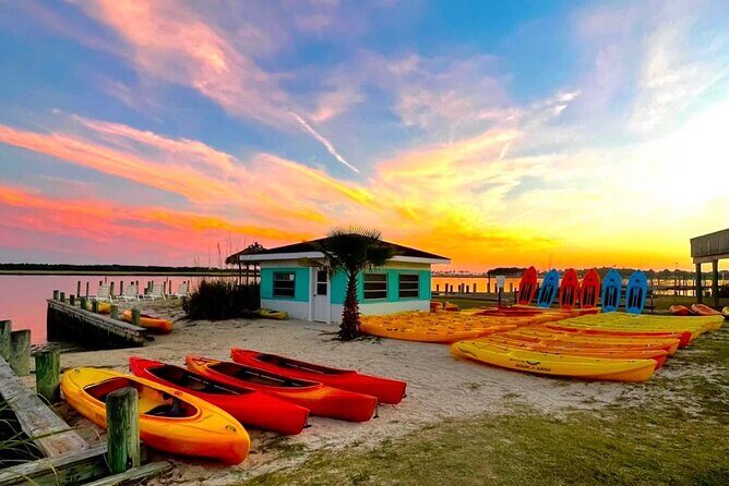 Chincoteague Kayak Rentals around Assateague Island - Key Points