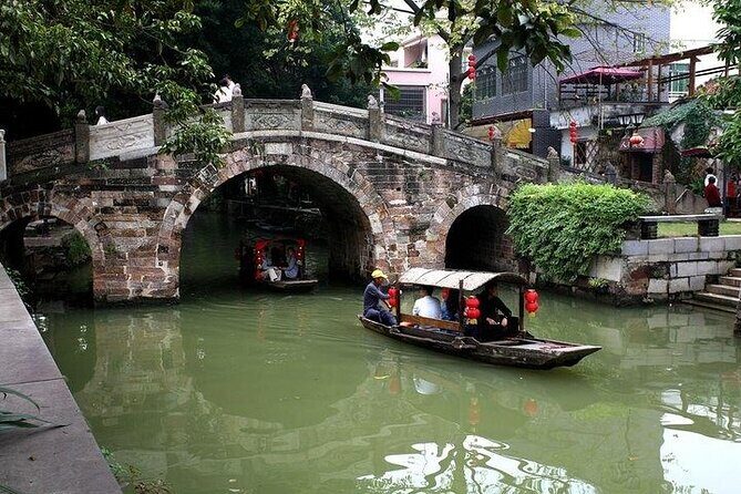 Chinese Classical Garden and Ancient Water Village Private Tour - An In-Depth Look at the Tour
