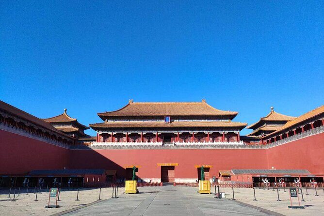 Chinese Kungfu Class Beside Fobbiden City - Cost and Value