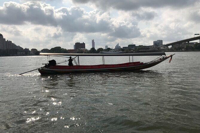 CHOB TUK TUK + Canal + Food Tasting - Street-Level Bangkok in a Half Day