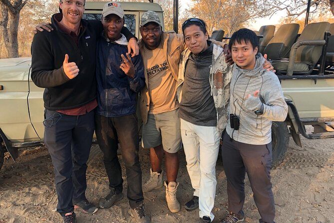 Chobe national park 1 night camping-Botswana - Key Points