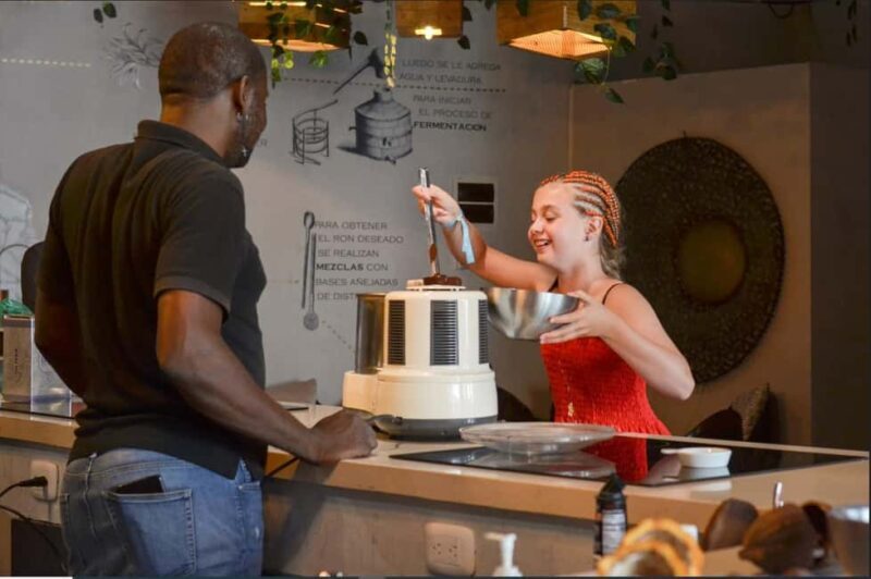 Chocolate Master Class & Taino concept Store - Crafting Your Own Chocolate Creations