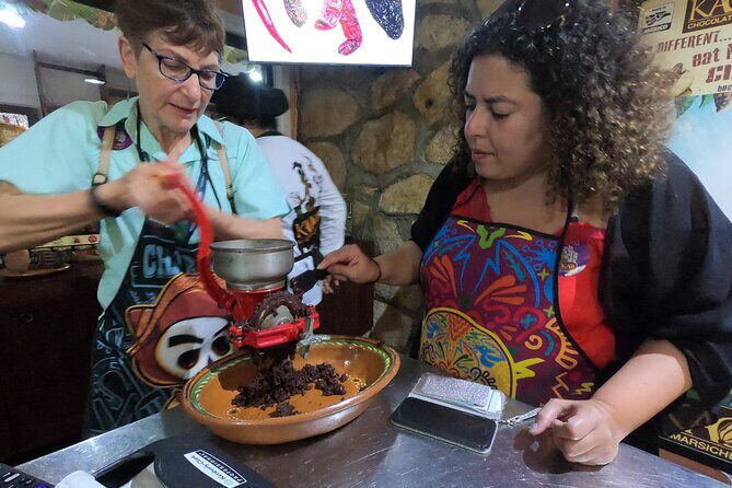Chocolate Tasting & mayan show - Transportation, Group Size, and Timing
