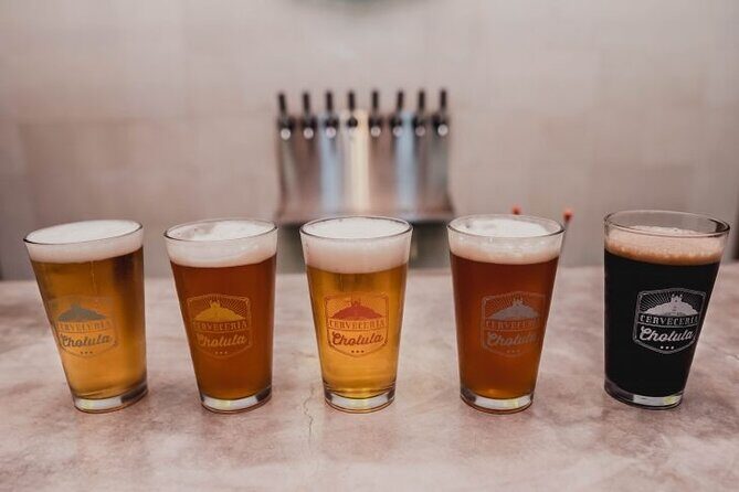 Cholula Brewery Tour from Puebla - Key Points
