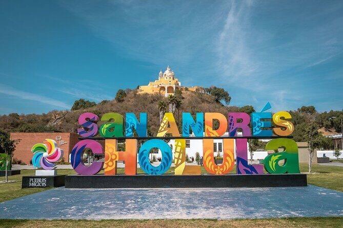 Cholula / Puebla Private Tour - Key Points
