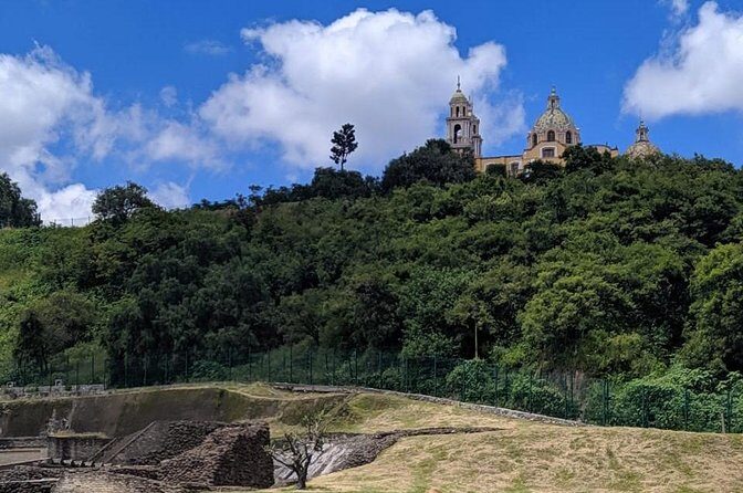 Cholula Pyramid and its churches Puebla - The Great Pyramid of Cholula: Why It’s a Must-See