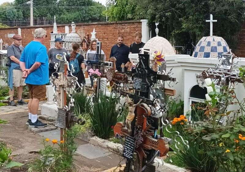 Cholula: Walking Tour with an Archaeologist - Key Points