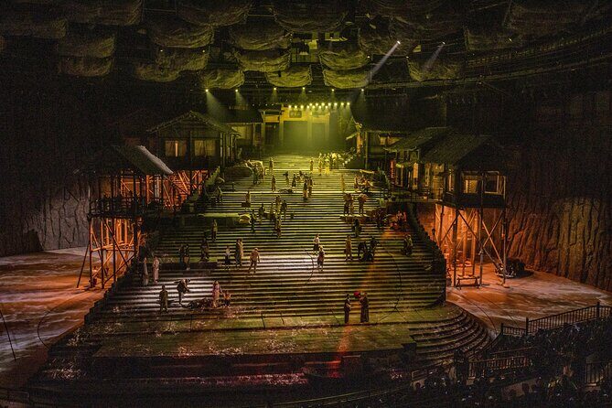 Chongqing 1949 Ticket Epic Historical Spectacle - Why This Show Stands Out
