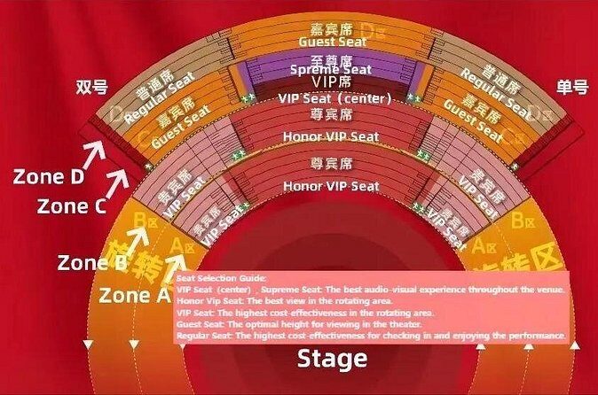 Chongqing 1949 Ticket Epic Historical Spectacle - The Cost and Its Value