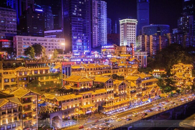 Chongqing: Illuminated Night Tour with Cruise or Hot Pot - An Evening Well Spent: An In-Depth Look at the Chongqing Night Tour